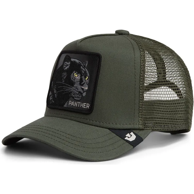 kepure-islenkta-vilkikas-zalia-snapback-vaikams-pantera-panther-mini-the-farm-the-farm-de-goorin-bros