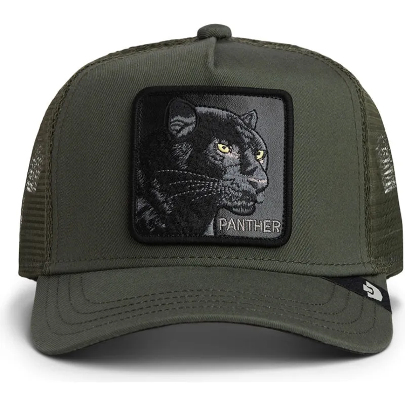 kepure-islenkta-vilkikas-zalia-snapback-vaikams-pantera-panther-mini-the-farm-the-farm-de-goorin-bros
