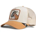 cap-islenkta-brown-snapback-vaikams-the-farm-de-goorin-bros
