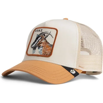 Cap išlenkta brown snapback vaikams The Farm de Goorin Bros.