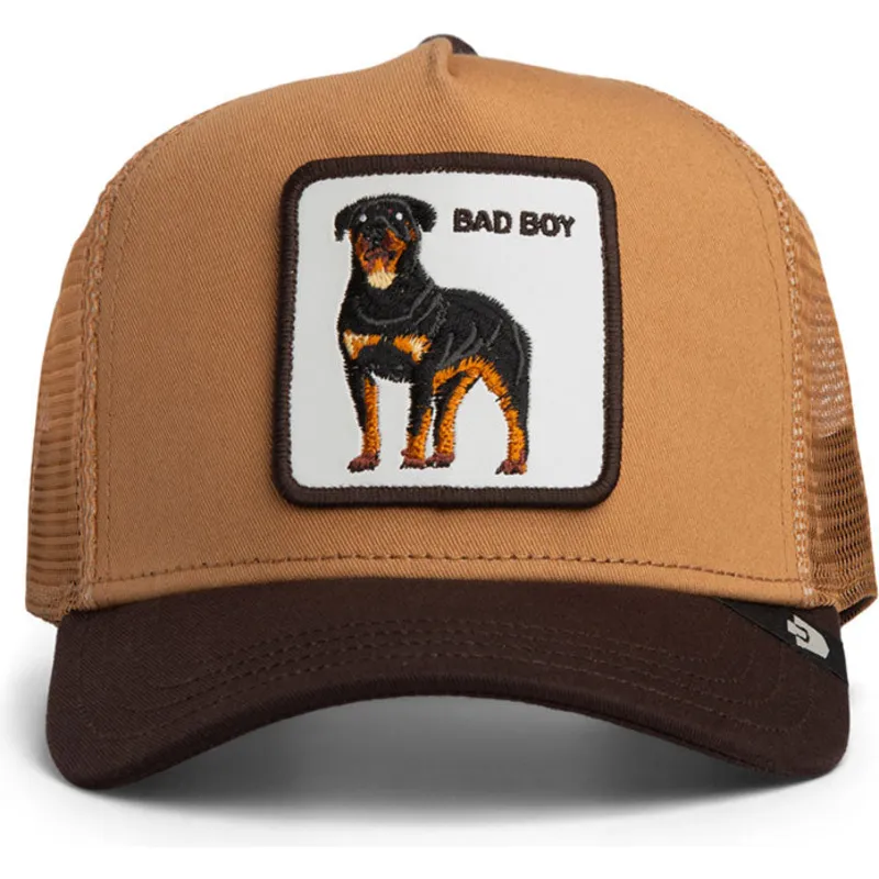 kepure-islenkta-ruda-snapback-vaikams-bad-boy-mini-the-farm-goorin-bros