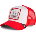 kepure-islenkta-raudona-snapback-vaikams-rush-wild-the-farm-goorin-bros