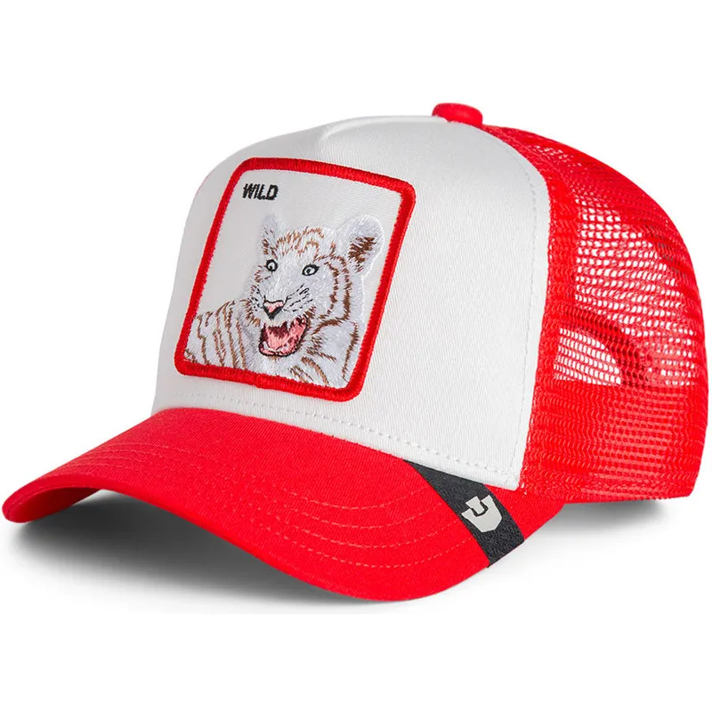 cap-islenkta-red-snapback-vaikams-the-farm-de-goorin-bros