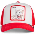 kepure-islenkta-raudona-snapback-vaikams-rush-wild-the-farm-goorin-bros