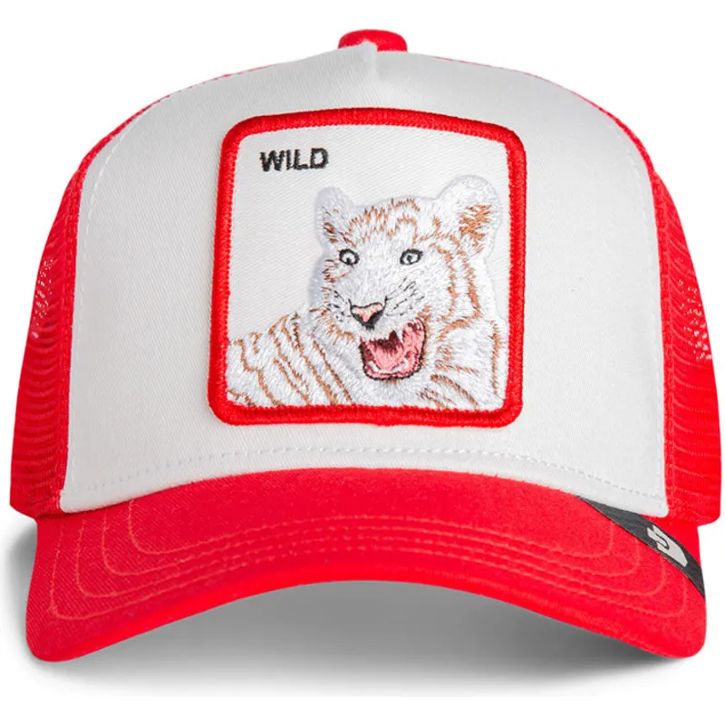 kepure-islenkta-raudona-snapback-vaikams-rush-wild-the-farm-goorin-bros