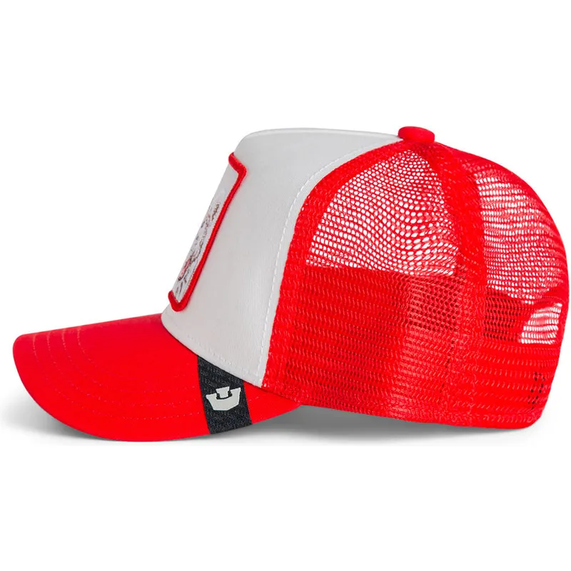 cap-islenkta-red-snapback-vaikams-the-farm-de-goorin-bros