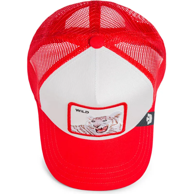 cap-islenkta-red-snapback-vaikams-the-farm-de-goorin-bros