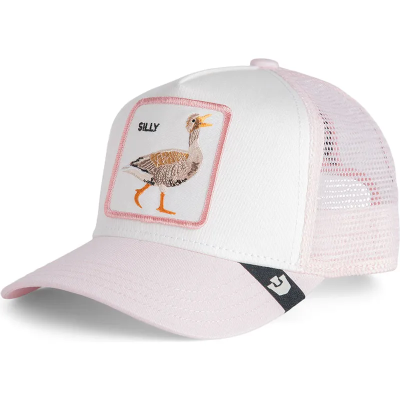 cap-islenkta-pink-snapback-vaikams-the-farm-de-goorin-bros