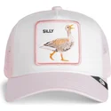 cap-islenkta-pink-snapback-vaikams-the-farm-de-goorin-bros