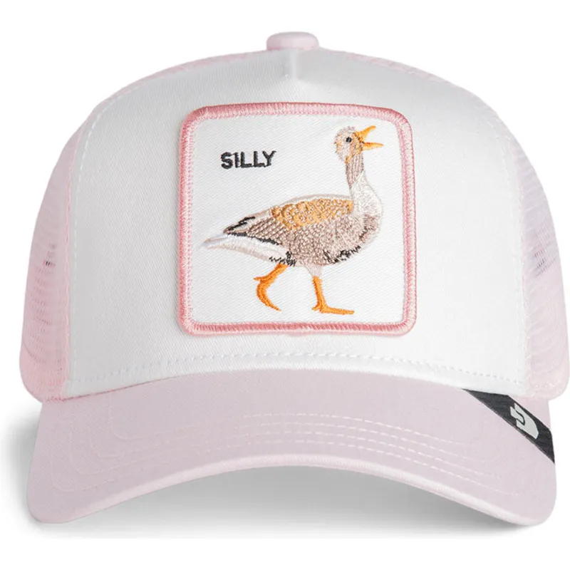 cap-islenkta-pink-snapback-vaikams-the-farm-de-goorin-bros