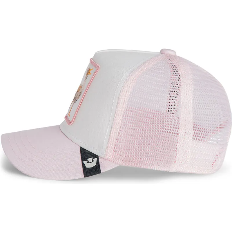 cap-islenkta-pink-snapback-vaikams-the-farm-de-goorin-bros