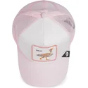 cap-islenkta-pink-snapback-vaikams-the-farm-de-goorin-bros
