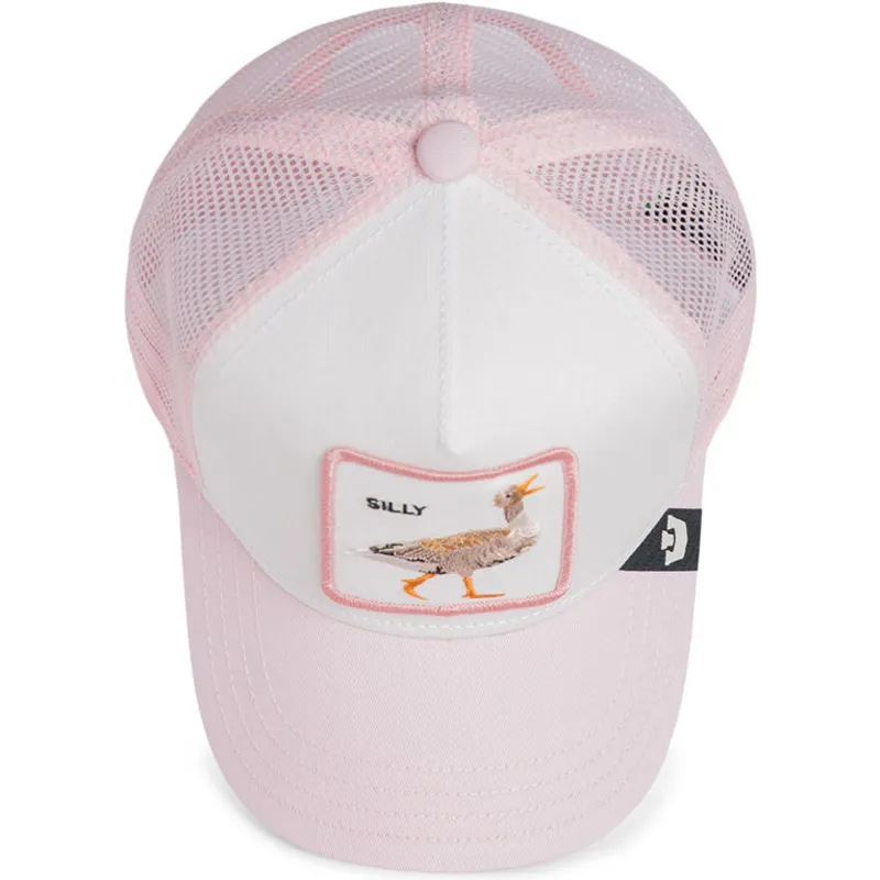 cap-islenkta-pink-snapback-vaikams-the-farm-de-goorin-bros