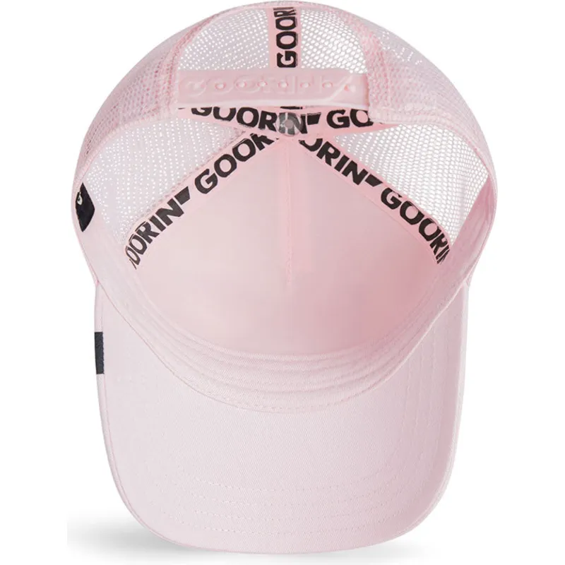 cap-islenkta-pink-snapback-vaikams-the-farm-de-goorin-bros