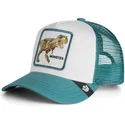 kepure-islenkta-vilkikas-zalia-snapback-vaikams-t-rex-dinosaurio-sea-monster-the-farm-the-farm-de-goorin-bros