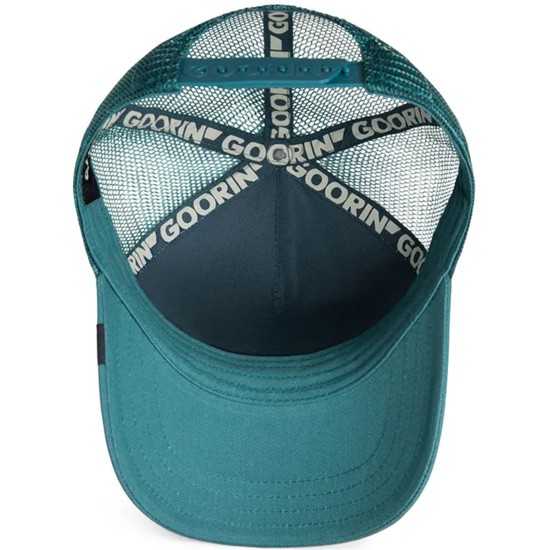 cap-islenkta-green-snapback-vaikams-the-farm-de-goorin-bros