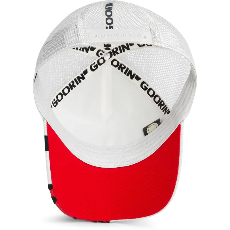 kepure-islenkta-balta-snapback-fire-flames-the-farm-goorin-bros