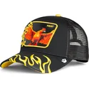 kepure-islenkta-vilkikas-juoda-snapback-fenix-heat-flames-the-farm-the-farm-de-goorin-bros