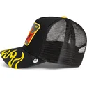 kepure-islenkta-vilkikas-juoda-snapback-fenix-heat-flames-the-farm-the-farm-de-goorin-bros