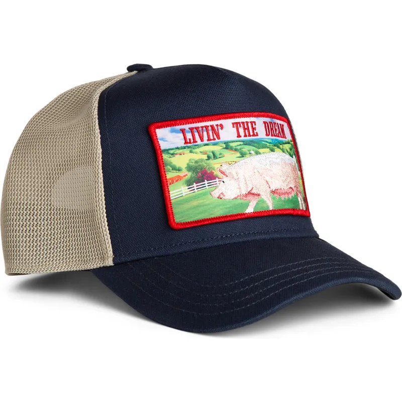 cap-islenkta-navy-blue-snapback-the-farm-de-goorin-bros