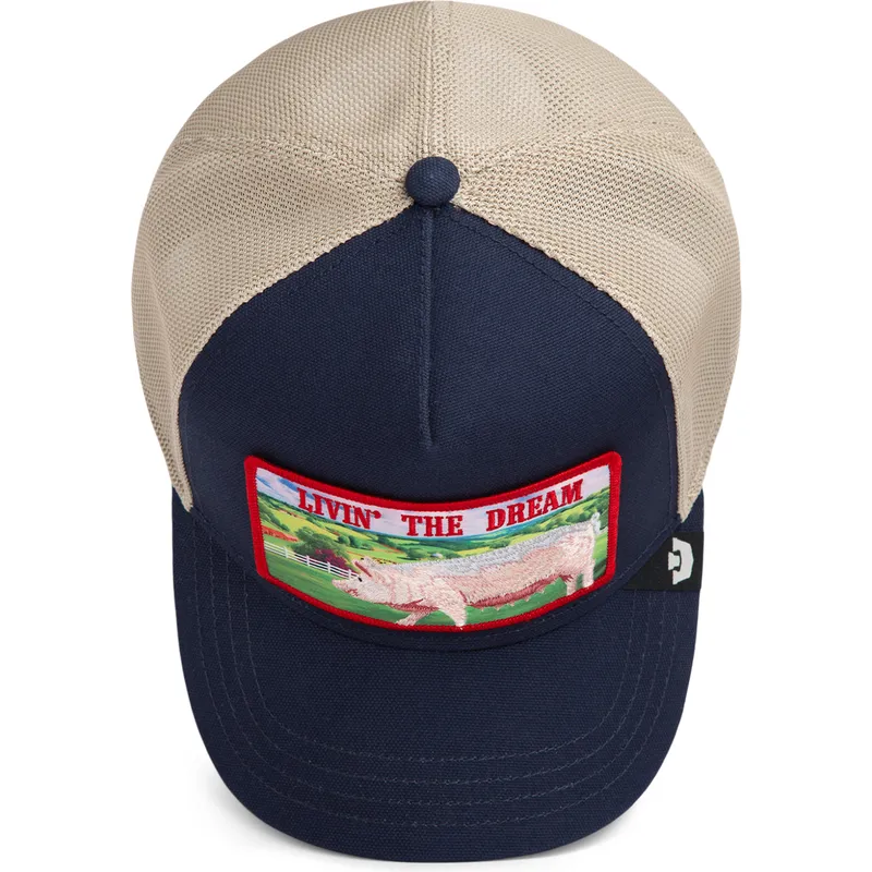 cap-islenkta-navy-blue-snapback-the-farm-de-goorin-bros