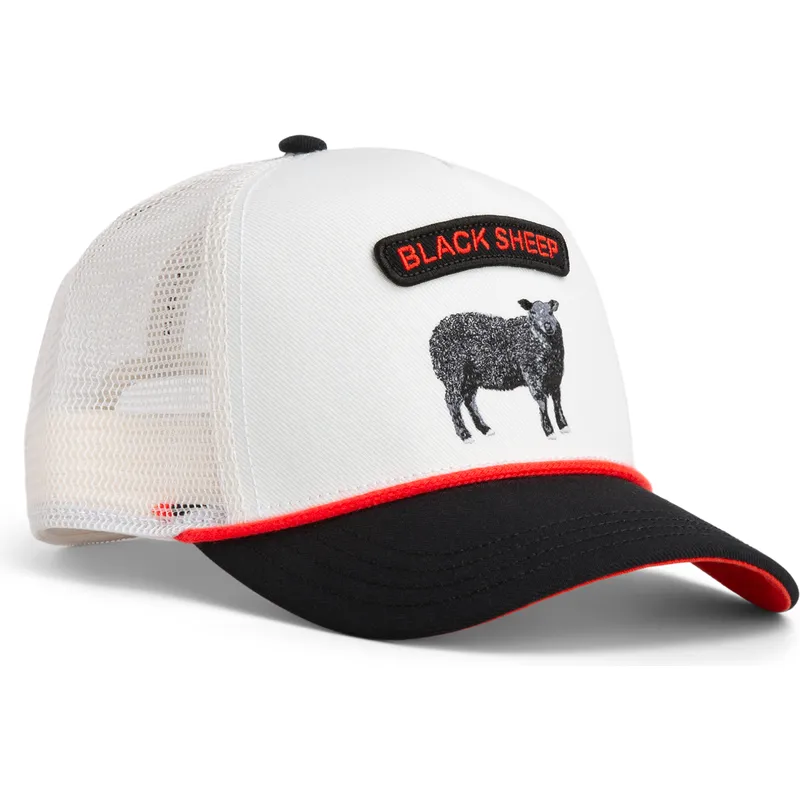 kepure-islenkta-balta-snapback-pop-rocker-sheep-the-farm-goorin-bros