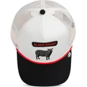 kepure-islenkta-vilkikas-balta-snapback-oveja-pop-rocker-sheep-the-farm-the-farm-de-goorin-bros