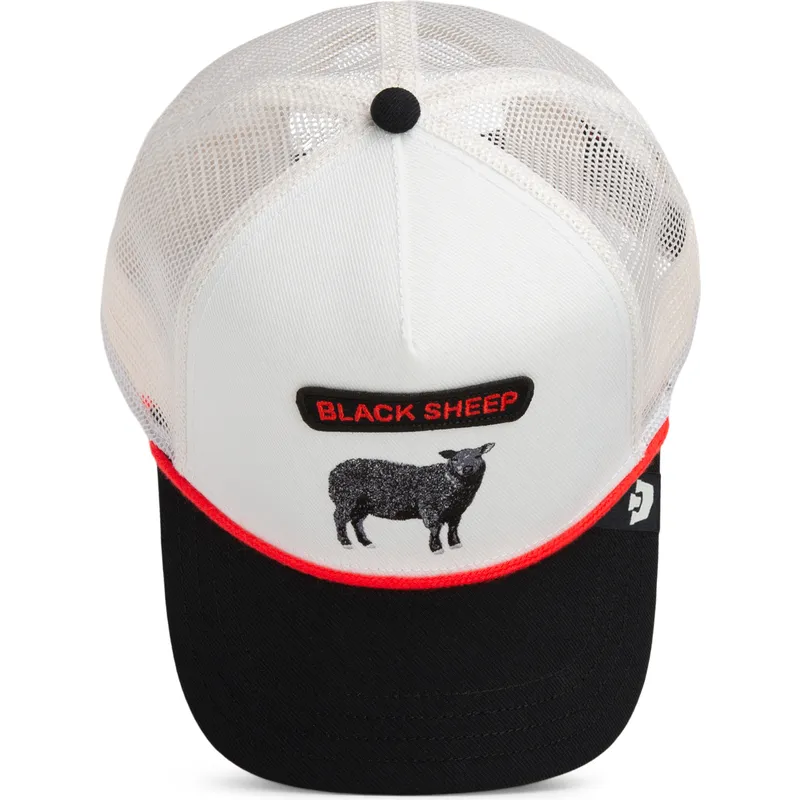 kepure-islenkta-balta-snapback-pop-rocker-sheep-the-farm-goorin-bros