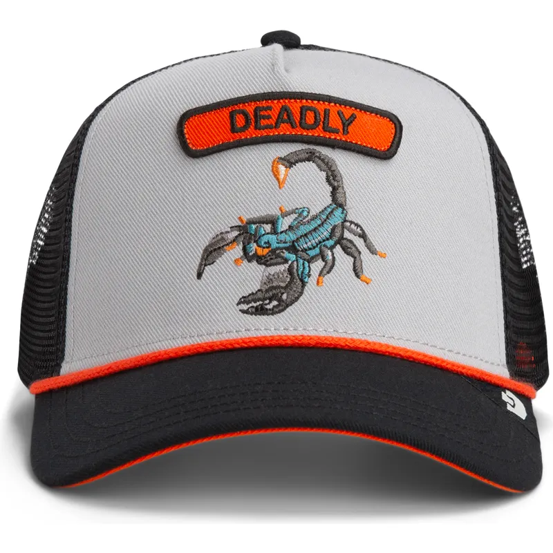 cap-islenkta-gray-snapback-the-farm-de-goorin-bros