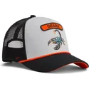 kepure-islenkta-pilka-snapback-pop-rocker-scorpion-the-farm-goorin-bros