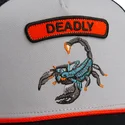 kepure-islenkta-pilka-snapback-pop-rocker-scorpion-the-farm-goorin-bros