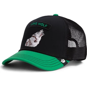 Cap išlenkta green snapback The Farm de Goorin Bros.