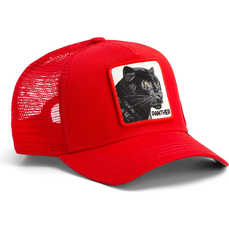 kepure-islenkta-raudona-snapback-rush-panther-the-farm-goorin-bros kepure-islenkta-raudona-snapback-rush-panther-the-farm-goorin-bros