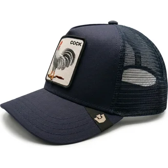 Goorin Bros. Rooster Edge Cock The Farm Navy Blue Trucker Hat