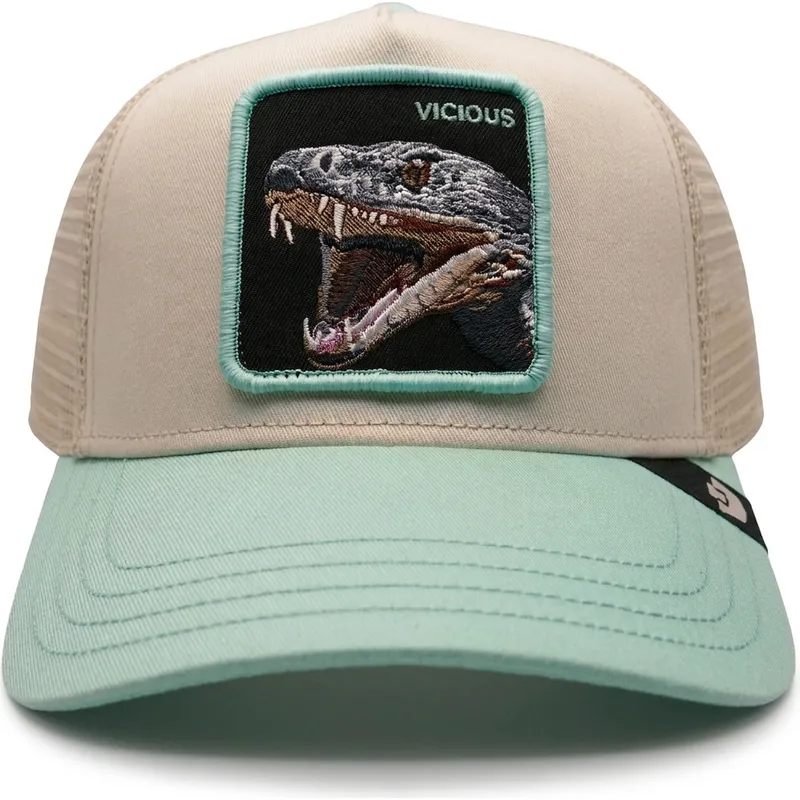 kepure-islenkta-vilkikas-ivairiaspalvis-snapback-serpiente-gummy-vicious-the-farm-the-farm-de-goorin-bros