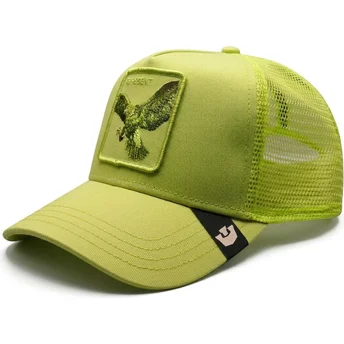 Kepurė išlenkta žalia snapback Cactus Represent The Farm Goorin Bros.