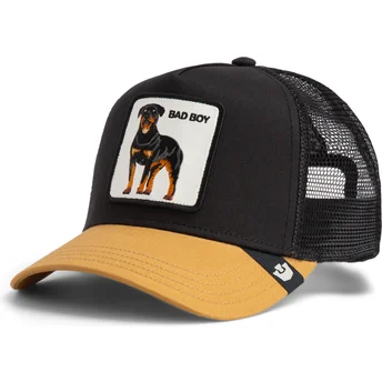 Cap išlenkta black snapback The Farm de Goorin Bros.