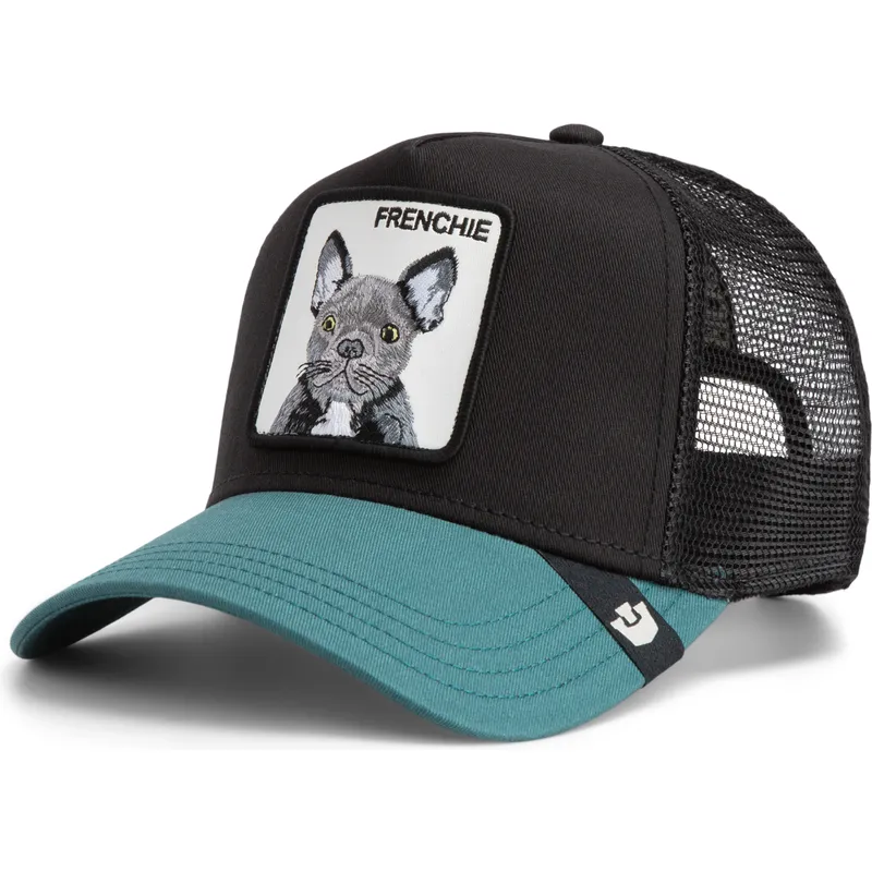 kepure-islenkta-juoda-snapback-frenchie-the-farm-goorin-bros