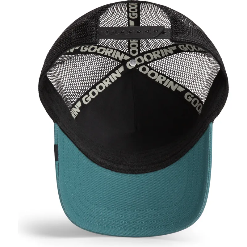gorra-trucker-negra-y-verde-perro-bulldog-frances-frenchie-the-farm-de-goorin-bros
