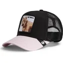 kepure-islenkta-vilkikas-juoda-snapback-whisper-the-pitbull-the-farm-the-farm-de-goorin-bros
