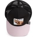 kepure-islenkta-vilkikas-juoda-snapback-whisper-the-pitbull-the-farm-the-farm-de-goorin-bros