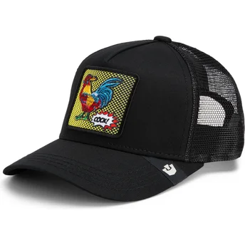 Cap išlenkta black snapback The Farm de Goorin Bros.