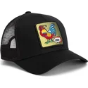kepure-islenkta-vilkikas-juoda-snapback-gallo-cock-rooster-pop-art-2-the-farm-the-farm-de-goorin-bros