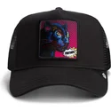 kepure-islenkta-vilkikas-juoda-snapback-pantera-panther-pop-art-2-the-farm-the-farm-de-goorin-bros