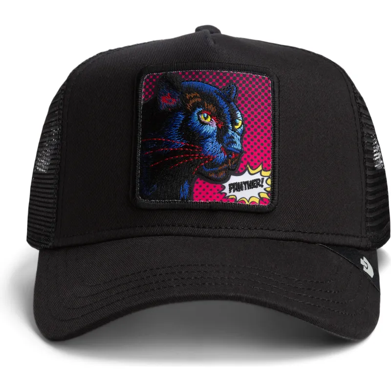 czapka-trucker-czarna-pantera-panther-pop-art-2-the-farm-od-goorin-bros