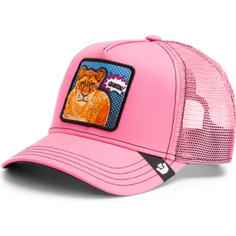 Gorra trucker rosa leona Queen Pop Art 2 The Farm de...
