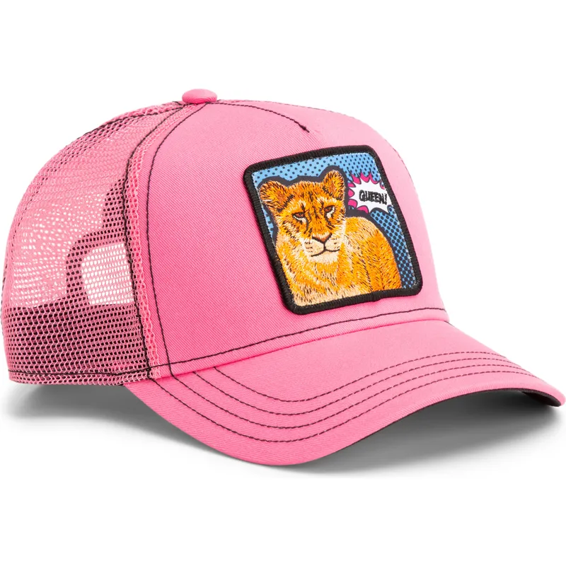 kepure-islenkta-vilkikas-rozine-snapback-leona-queen-pop-art-2-the-farm-the-farm-de-goorin-bros