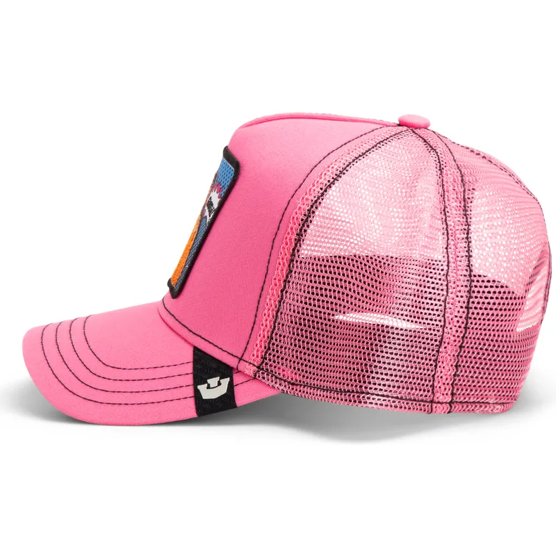 kepure-islenkta-vilkikas-rozine-snapback-leona-queen-pop-art-2-the-farm-the-farm-de-goorin-bros