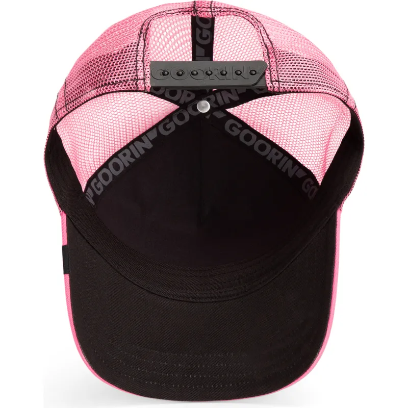 kepure-islenkta-vilkikas-rozine-snapback-leona-queen-pop-art-2-the-farm-the-farm-de-goorin-bros