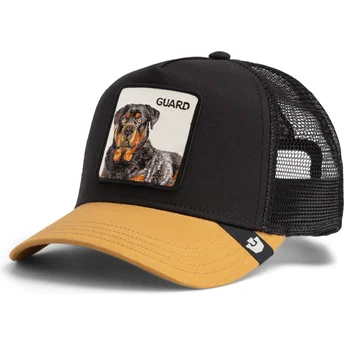 Goorin Bros. Rottweiler The Guard Dog The Farm Black and Brown Trucker Hat